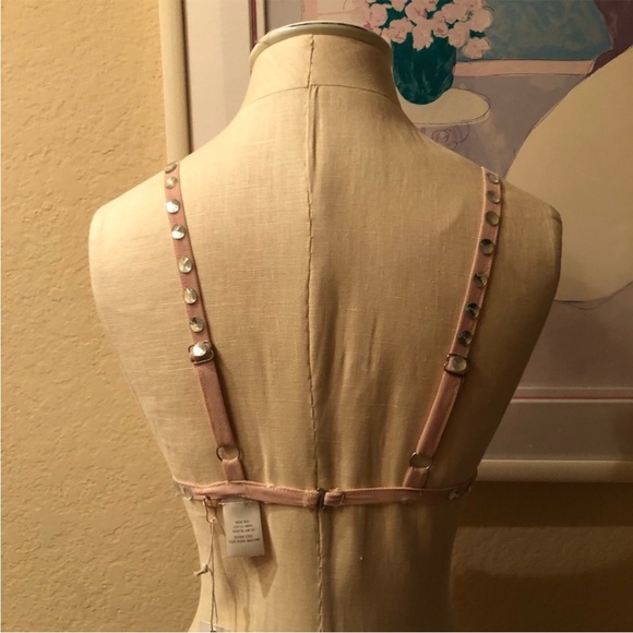 NWT Olivaceous Embellished Bralette - Picture 3 of 10